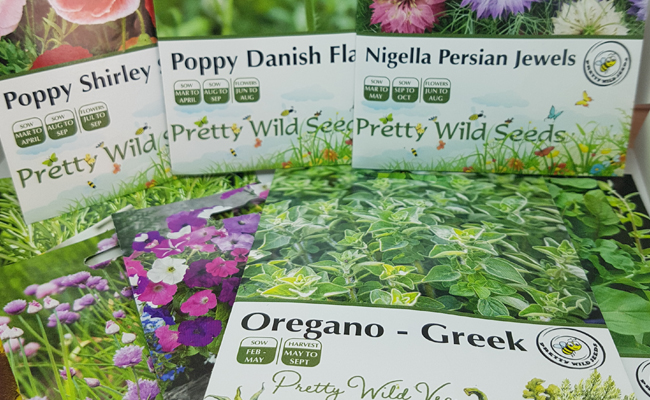 Pretty Wild Seeds