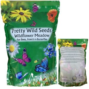 Mix 3 100% Wildflower Seed Mix for an Annual & Perennial Meadow