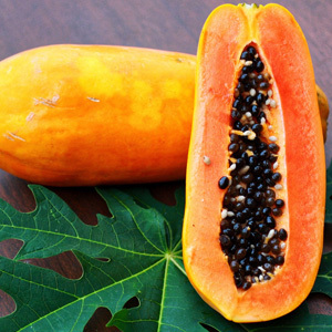 Carica Papaya 'Honeydew' Seeds