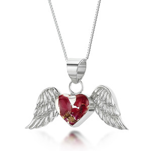 Silver Pendant - Bohemia - Angel Wings