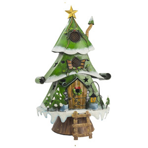 Christmas Tree House (Small) Garden Ornament