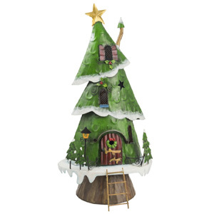 Christmas Tree House (Medium) Garden Ornament