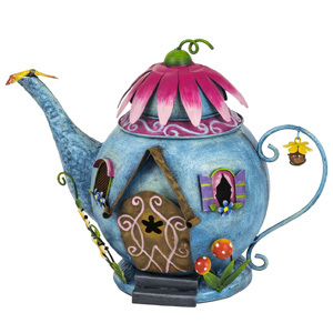 Fairy Teapot House Garden Ornament