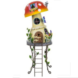 Fairy Toadstool House Garden Ornament