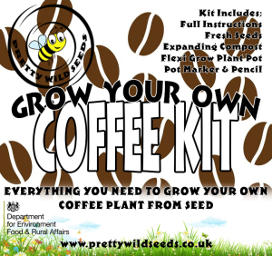 Grow Your Own Coffee Kit