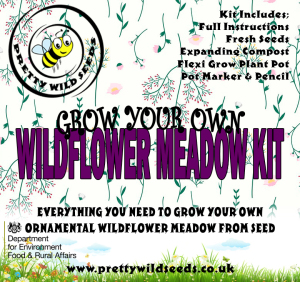 Grow Your Own Wildflower Meadow Kit