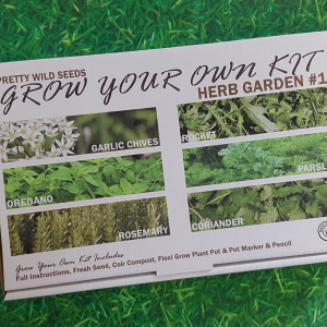 Grow Your Own Herb Garden Kit Selection 1