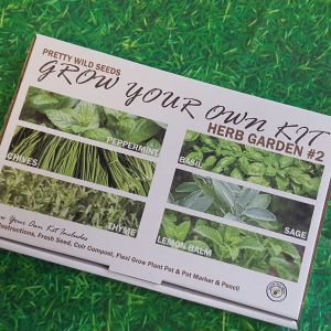 Grow Your Own Herb Garden Kit Selection 2