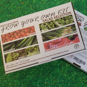 Grow Your Own Salad Kit