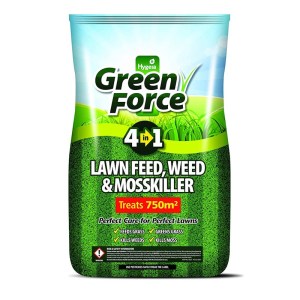 Lawn Feed, Weed & Moss Killer 15Kg Bag 750m2