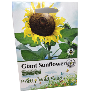 Giant Sunflower Seeds In Pictorial Packets Wholesale
