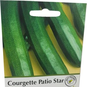 Courgette Patio Star in Pictorial Packets