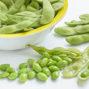Edamane Edamame Green Shell Seeds Japanese Delicacy