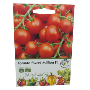 Tomato F1 Sweet Million Solanum Lycopersicum Seeds Pictorial