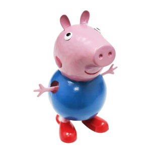 Peppa Pig George Metal Garden Sculpture