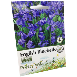 English Bluebell Seeds In Pictorial Packets