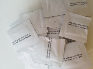 Wholesale Forget Me Not Seeds In Plain Foil Packets SACHET For Gifts, Weddings & Funerals PROMOTIONS