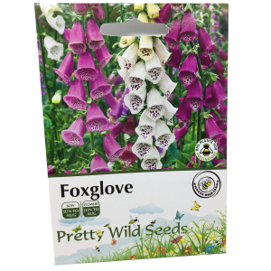 Foxglove Mixed Seeds In Pictorial Packets