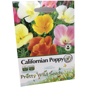 Californian Poppy Mixed Seeds In Pictorial Packets Wholesale Available