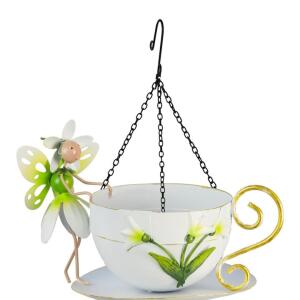 Pearl Snowdrop Cup Bird Feeder