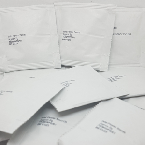 2g Wildflower in Foil Sachets Ideal promotional Sachets
