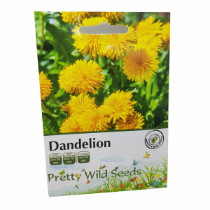 Dandelion Seeds in Pictorial Packet