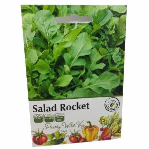 Salad Rocket Seeds in Pictorial Packet