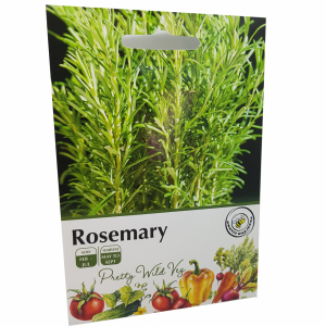 Rosemary Herb Seeds in Pictorial Packet