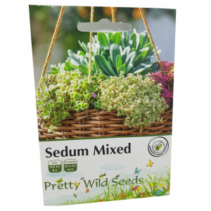 Sedum Mixed Seeds in Pictorial Packet