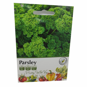 Parsley Curled Herb Seeds in Pictorial Packet