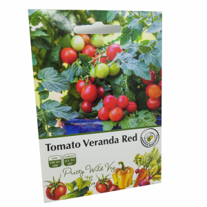 Tomato Veranda F1 Dwarf Seeds in Pictorial Packet