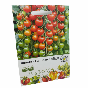 Tomato Gardeners Delight Seeds in Pictorial Packet