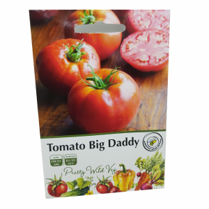 Tomato Big Daddy F1 Seeds in Pictorial Packet