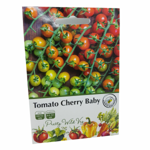 Tomato Cherry Baby F1 Seeds in Pictorial Packet