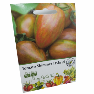 Tomato Shimmer F1 Seeds in Pictorial Packet