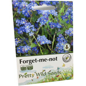 Forget Me Not Seeds in Pictorial Packet