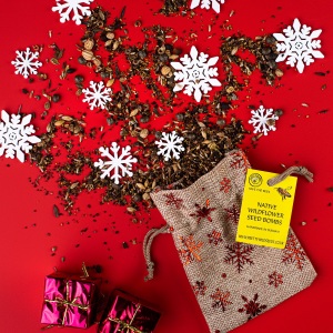 Xmas Bee Balls Bombs Wild Flower