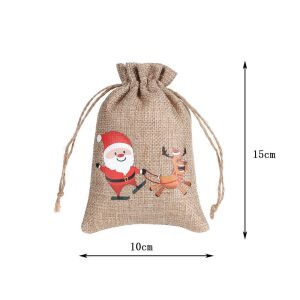 Santa Skiing Wild Flower BeeBalls Seed Clay Bombs Balls for Bees in a  Cotton Pouch Handmade Seed Clay Balls Save The Bees
