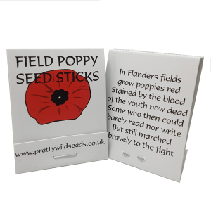 Field Poppy Seedsticks