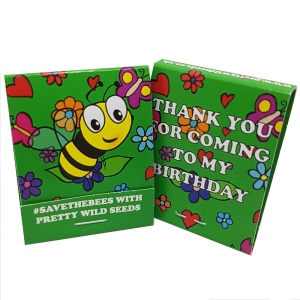 Thank You Birthday Forget-Me-Not Seedsticks