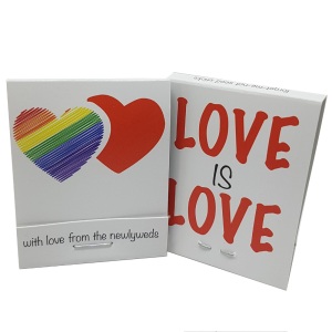 Rainbow Heart Forget-Me-Not Seedsticks