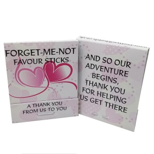Adventure Begins Forget-Me-Not Seedsticks