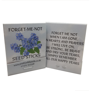 Forget Me Not Forget-Me-Not Seedsticks