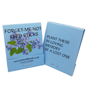 In Memory of a Lost One Forget-Me-Not Seedsticks