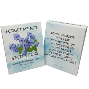 Never Forget Forget-Me-Not Seedsticks