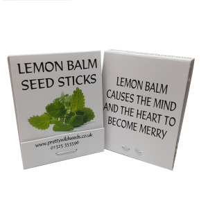 Lemon Balm Seedsticks