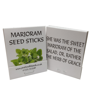 Marjoram Seedsticks