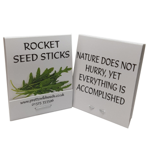 Salad Rocket Seedsticks