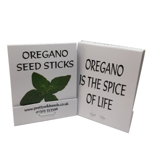Oregano Seedsticks