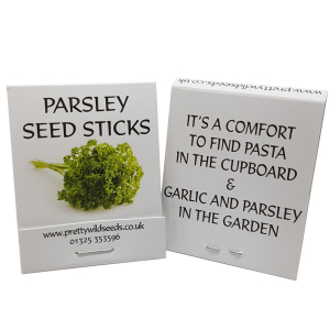 Parsley Seedsticks